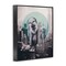 Stupell Industries DJ Otter over Cityscape Framed Giclee Design by Ali Gulec